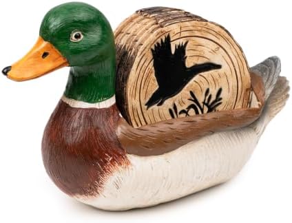Mallard Duck Coasters Set of 6 - Handcrafted Duck Decor & Hunter Gifts - Image 7