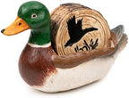 Mallard Duck Coasters Set of 6 - Handcrafted Duck Decor & Hunter Gifts - Image 7