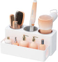 Lifewit Hair Tool Organizer Dryer Holder Countertop with 3 Cups, White by Lifewit
