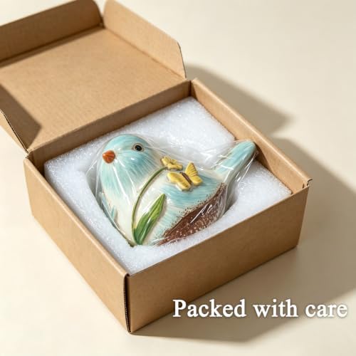 Bird Figurines for Shelf Decor, Resin Animal Figurines for Home - Image 6