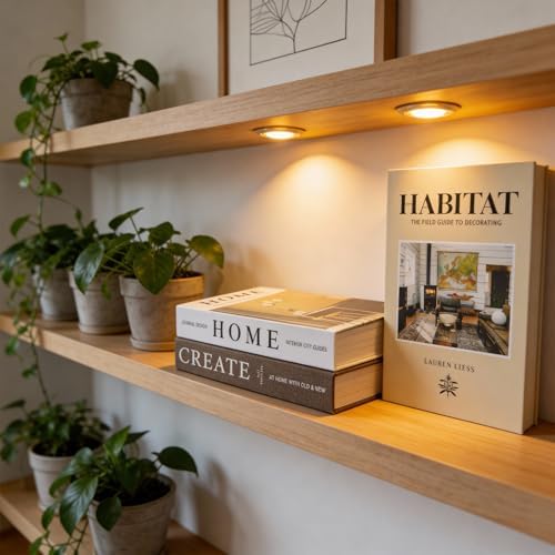 3 PCS Faux Decorative Books for Home Decor-Coffee Table Books Decor-Aesthetic Fake/Faux Books for Decoration,libros Decoration for Coffee Table, Shelf Accessories (3-Home Create Habitat) - Image 3