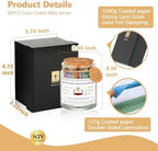 Bible Verses Jar,Prayer Cards Holy Hope Bible Jar for Teen Women Men - Image 2