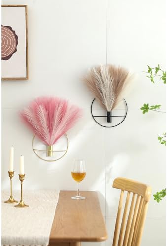 Pretty Jolly Boho Pampas Wall Decor Black Metal Wall-Mounted Art - Image 5