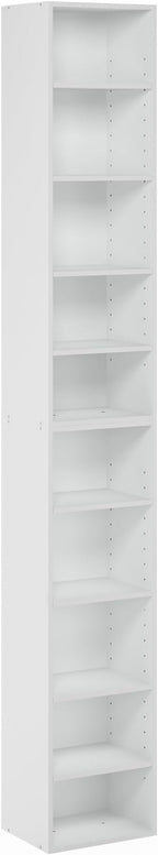 Furinno PASIR Book Shelf, 10-Tier Bookshelf, Bookcase - Image 5