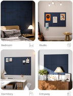 Fluxynara Felt Bulletin Board & Cork Board Alternative 36'' x 24'' - 6 Pack - Image 7