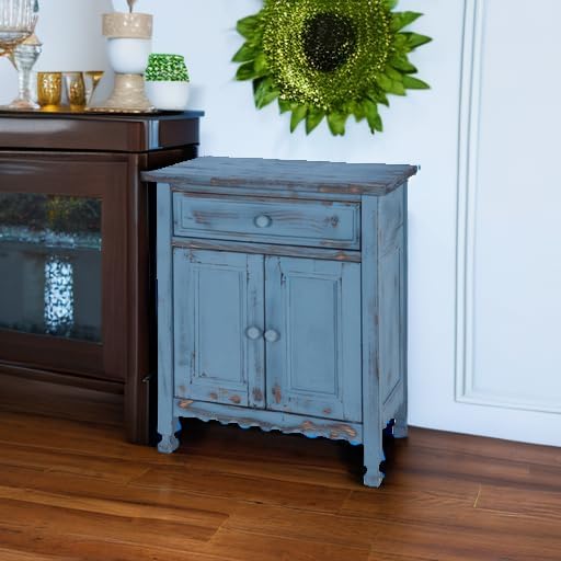 Alaterre Furniture Country Cottage Accent Cabinet - Image 5