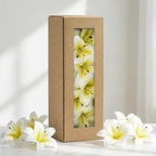18 Pack White Large Fake Lilies Heads with Realistic Stamens - Image 2