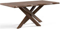 Furniture of America Nazaen II 71" Mid-Century Modern Solid Wood Live Edge by FurnitureofAmerica