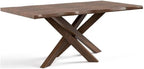 Furniture of America Nazaen II 71" Mid-Century Modern Solid Wood Live Edge by FurnitureofAmerica