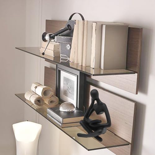 Reading Women Statue, Thinker Sculptures, Abstract Art Ornament, Modern Aesthetic Figurine Decoration, Suitable for Home Living Room Bedroom Office Shelf Table Desk Bookshelf Decor - Image 2