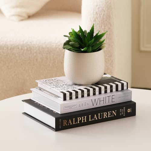 Aesthetic Decorative Books,Set of 3 Faux Book for Coffee Table Decor - Image 2