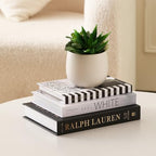 Aesthetic Decorative Books,Set of 3 Faux Book for Coffee Table Decor - Image 2