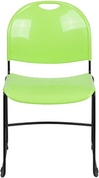 Flash Furniture HERCULES Series 5 Pack 880 lb. Capacity Green Ultra-Compact - Image 8