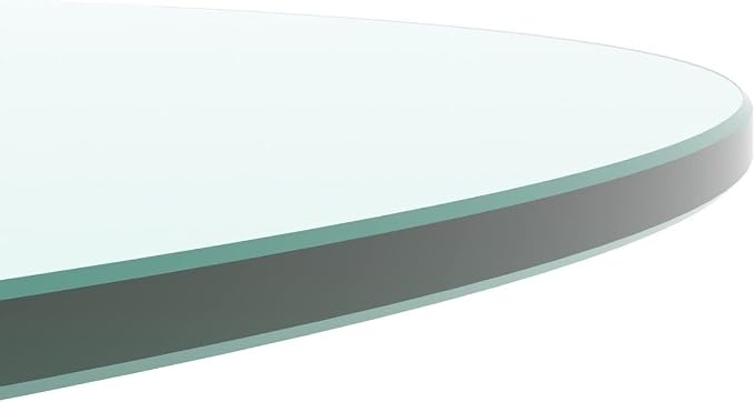 40" Round Tempered Glass Table Top - Image 4