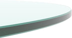 40" Round Tempered Glass Table Top - Image 4