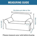 H.VERSAILTEX Stretch Couch Cover Loveseat Covers - Image 2