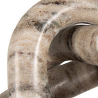 Bloomingville Marble Chain Link, Beige - Image 4