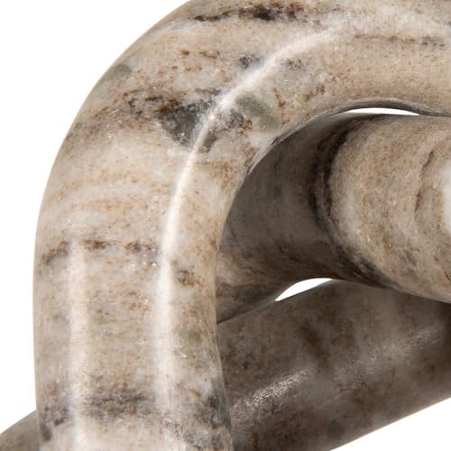 Bloomingville Marble Chain Link, Beige - Image 4