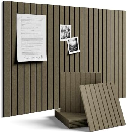 Fluxynara Felt Bulletin Board & Cork Board Alternative 36'' x 24'' - 6 Pack by FLUXYNARA
