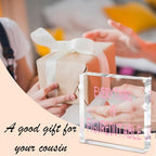 Pink Office Decoration - Motivational Gifts For Women - Everything Is Figureoutable - Desk Accessories Acrylic Square Sign - Suitable For Colleagues, Friends And Relatives 4x4 Inches - Image 5