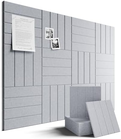Fluxynara Felt Bulletin Board & Cork Board Alternative 48'' x 36'' by FLUXYNARA