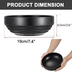 Key Holder Bowl for Entryway Table, Round Catchall Bowl for Keys - Image 3