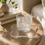 Acrylic Coaster Decorative Plates, Irregular Bar Drink Coaster, Clear Cloud Shape Coffee Cup Coaster, Perfect for Tabletop Protection and Accessories Display.(Clear) - Image 5
