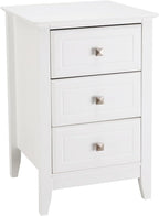 Bonnlo Upgraded White Night Stands - Image 6