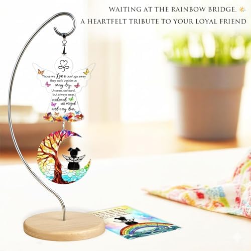 Dogs Memorial Gifts for Loss of Dog - Pets Sympathy Gifts - Sympathy Gift for Pet Lovers - Table Desk Decor Ornament - Remembrance Passing Away - Angel Ornaments - Guardian Angel - Image 5