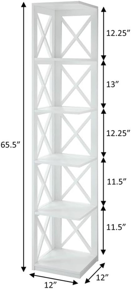 Convenience Concepts Oxford Corner Bookcase 12" - Image 3
