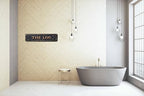 Vintage Tin The Loo Sign Retro Metal Sign for bathroom Decoration - bathroom Funny Wall Art Plaque 4x16 Inch - Image 4