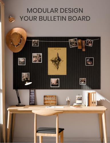 Fluxynara Felt Bulletin Board & Cork Board Alternative 36'' x 24'' - 6 Pack - Image 6