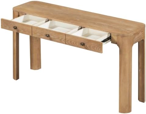 Bellemave 52" Rustic Console Table - Image 8