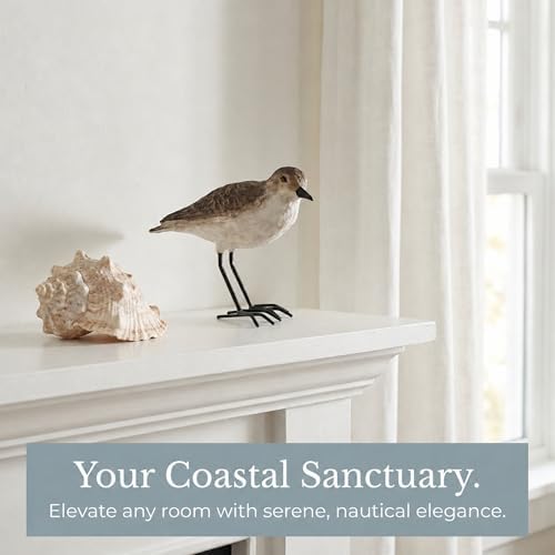 The Bridge Collection Realistic Shorebird Figure - Sandpiper Bird Statue - Image 7