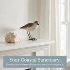 The Bridge Collection Realistic Shorebird Figure - Sandpiper Bird Statue - Image 7