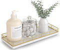 Bathroom Tray for Counter Top Organizer, Oak Wood Vanity Tray by Focusonit