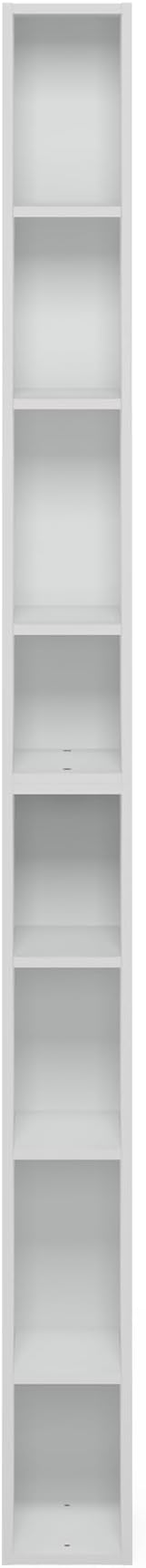 Furinno Fulda Book Shelf, 8-Tier Bookshelf, Bookcase - Image 7