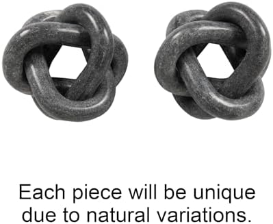 Bloomingville Marble Chain Link, Grey - Image 6