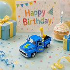 Dinosaur Birthday Pickup Truck - Dino Birthday Party Decorations - Image 5