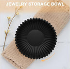 Black Bowl Decor for Home, Small Key/Purse Bowl for Entryway Table - Image 6