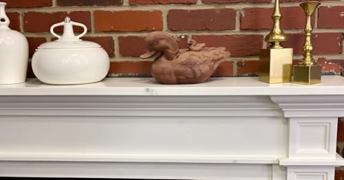 Hymmah Duck Home Decor Statue Rustic Home Decorations for Living Room, Boho Sculpture Resin Animal Collectible Figurines for Indoor Decor - Image 4