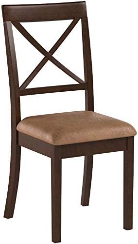 East West Furniture BOC-CAP-C Boston Kitchen Dining Chairs - Image 4