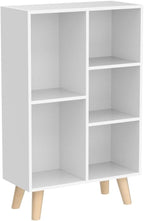 IOTXY Wooden Open Shelf Bookcase - Image 5