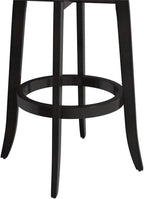 Hillsdale Savana Wood Bar Height Kitchen Stool, 29.5" High - Image 10