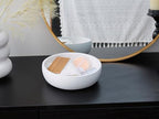 Large Concrete Key Bowl for Entryway Table - 7.9" Key Holder Bowl for Keys - Image 7