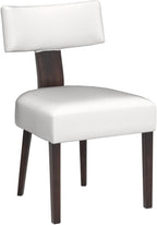 HNY Set of 6 Mid Century Modern Dining Chairs, Farmhouse Velvet Upholstered - Image 5