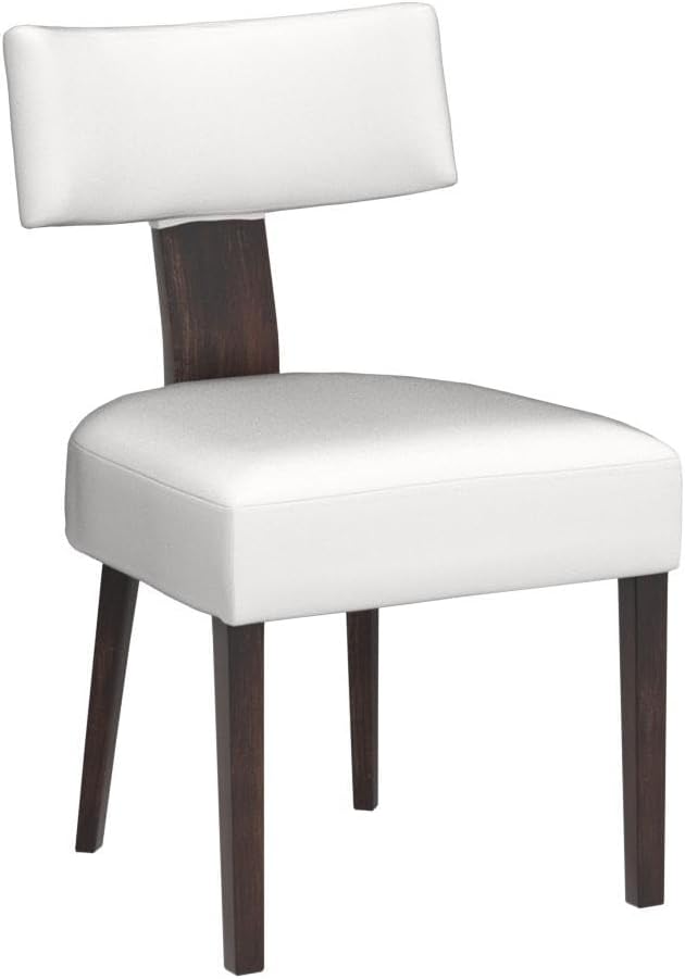 HNY Set of 6 Mid Century Modern Dining Chairs, Farmhouse Velvet Upholstered - Image 5