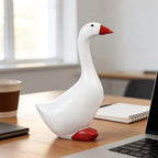 Desk Goose 7 inch Gifts for Women, Mini Desktop Goose Statue Decor for Living Room Bedroom Bookshelf and Office - Image 6