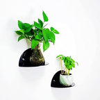 ROYALITA 2-Pack Small Acrylic Shelves Room Decor Floating Shelves, Black - Image 7