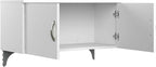 Bush Business Furniture Office in an Hour 65W Straight Cubicle Desk - Image 8